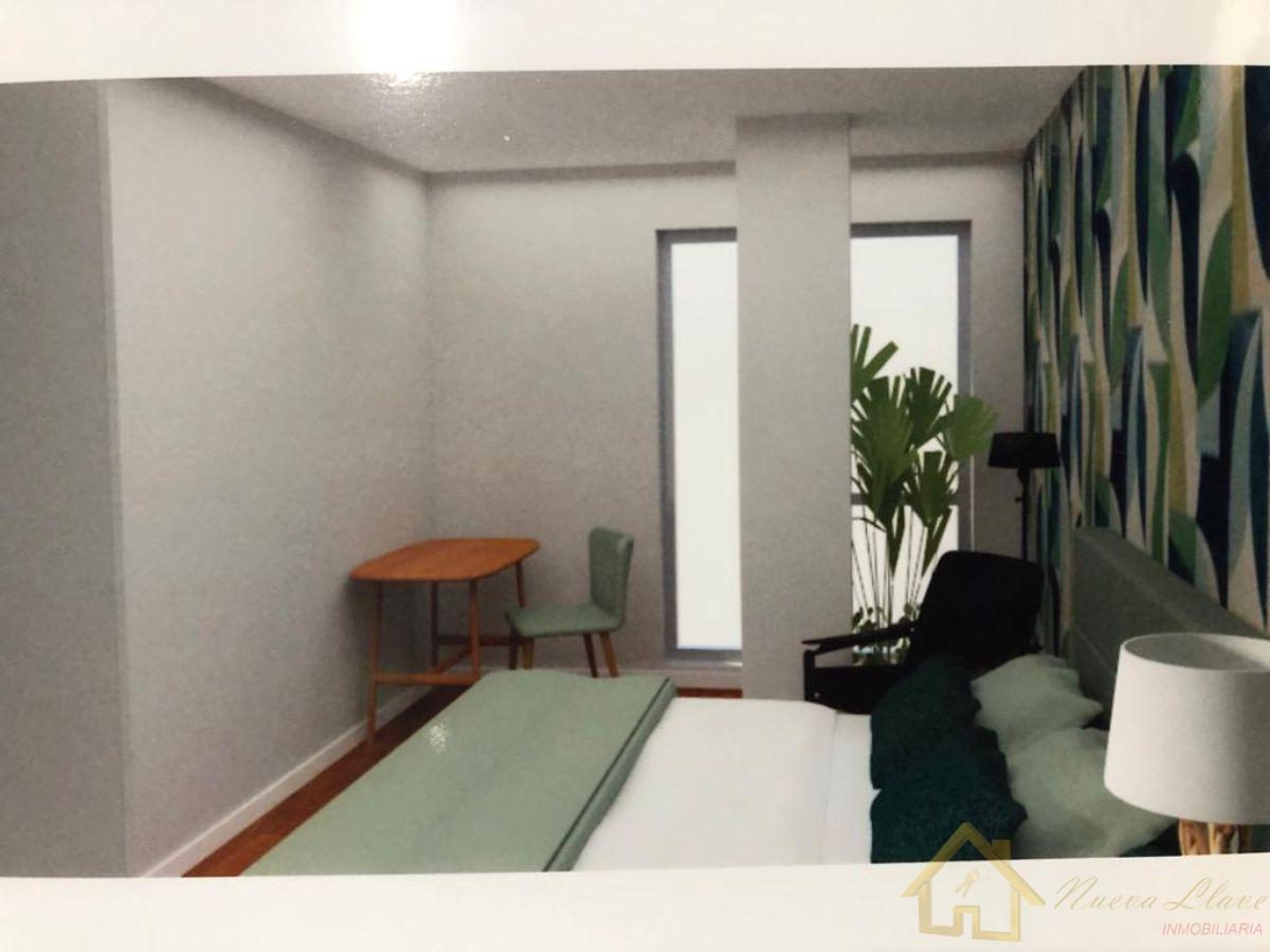 For sale of flat in Lugo