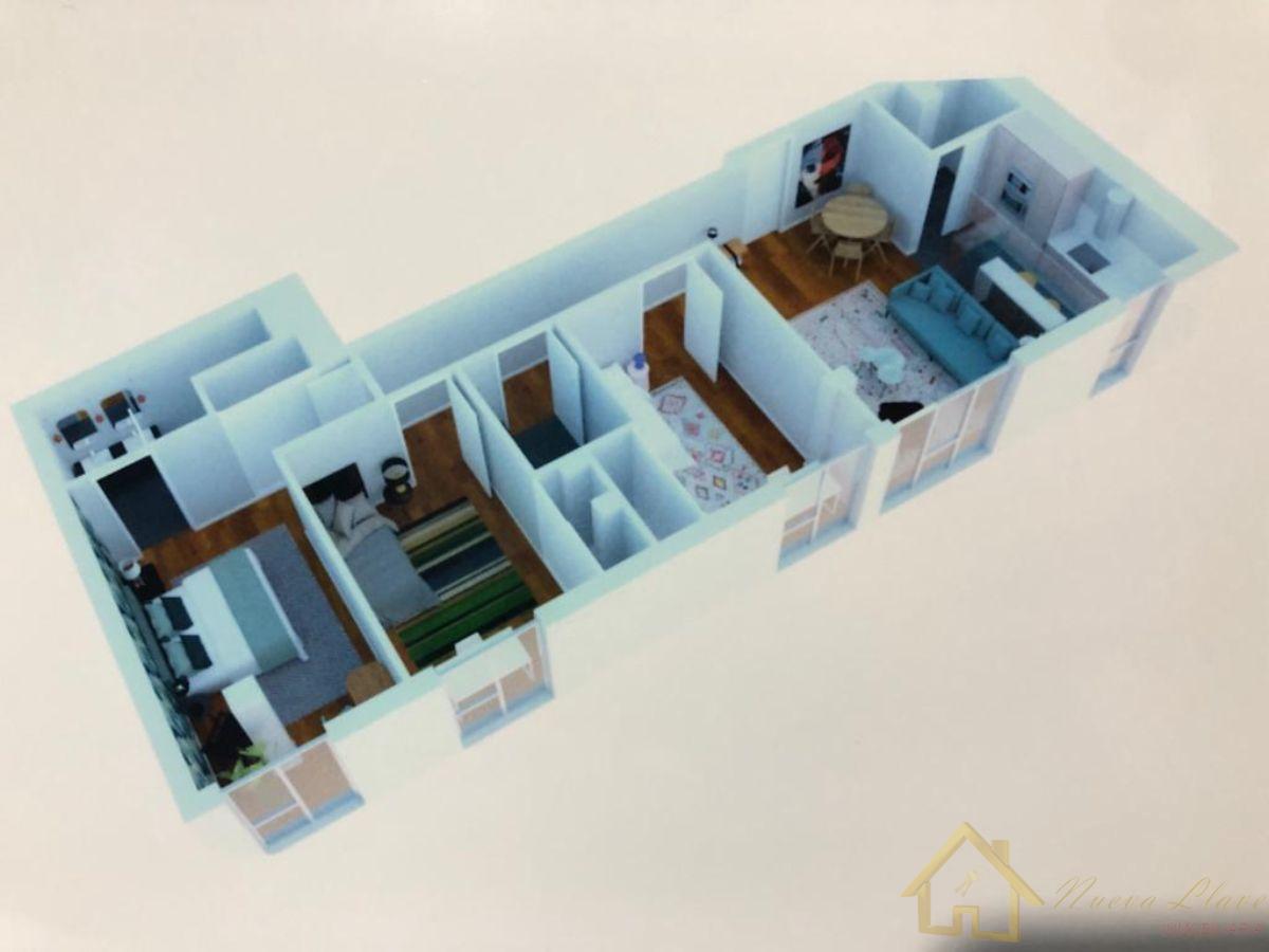 For sale of flat in Lugo