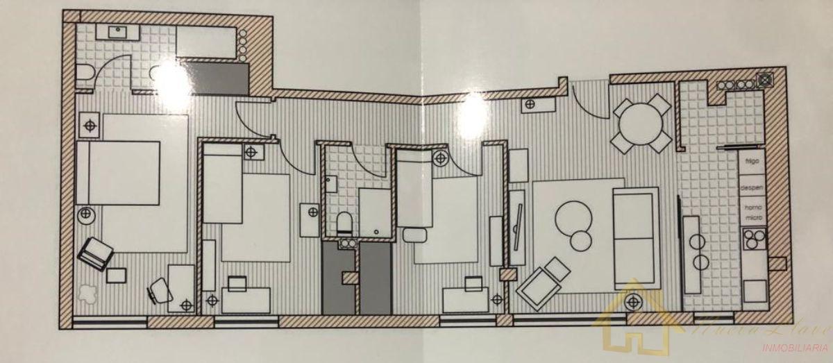 For sale of flat in Lugo