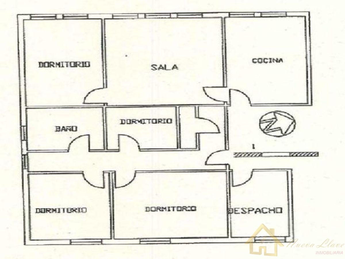 For sale of flat in Rábade