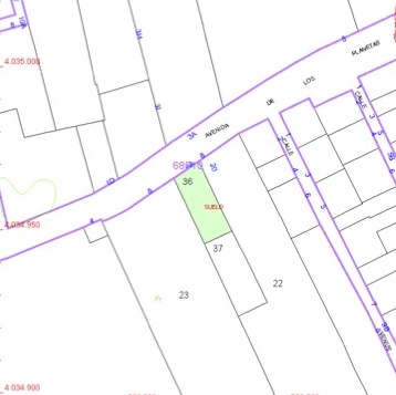 For sale of land in Chiclana de la Frontera