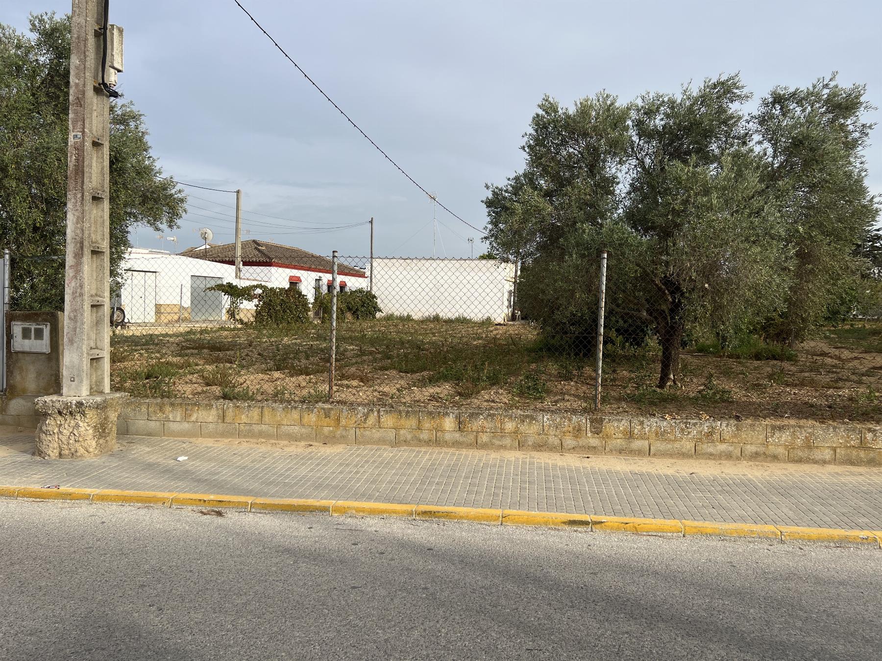 For sale of land in Chiclana de la Frontera