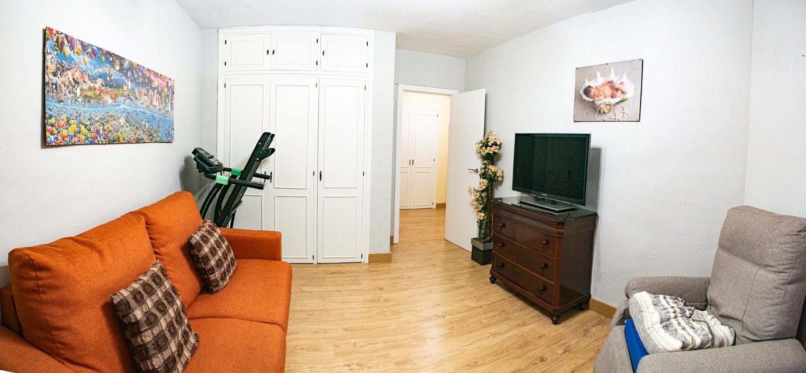 For sale of flat in Cádiz