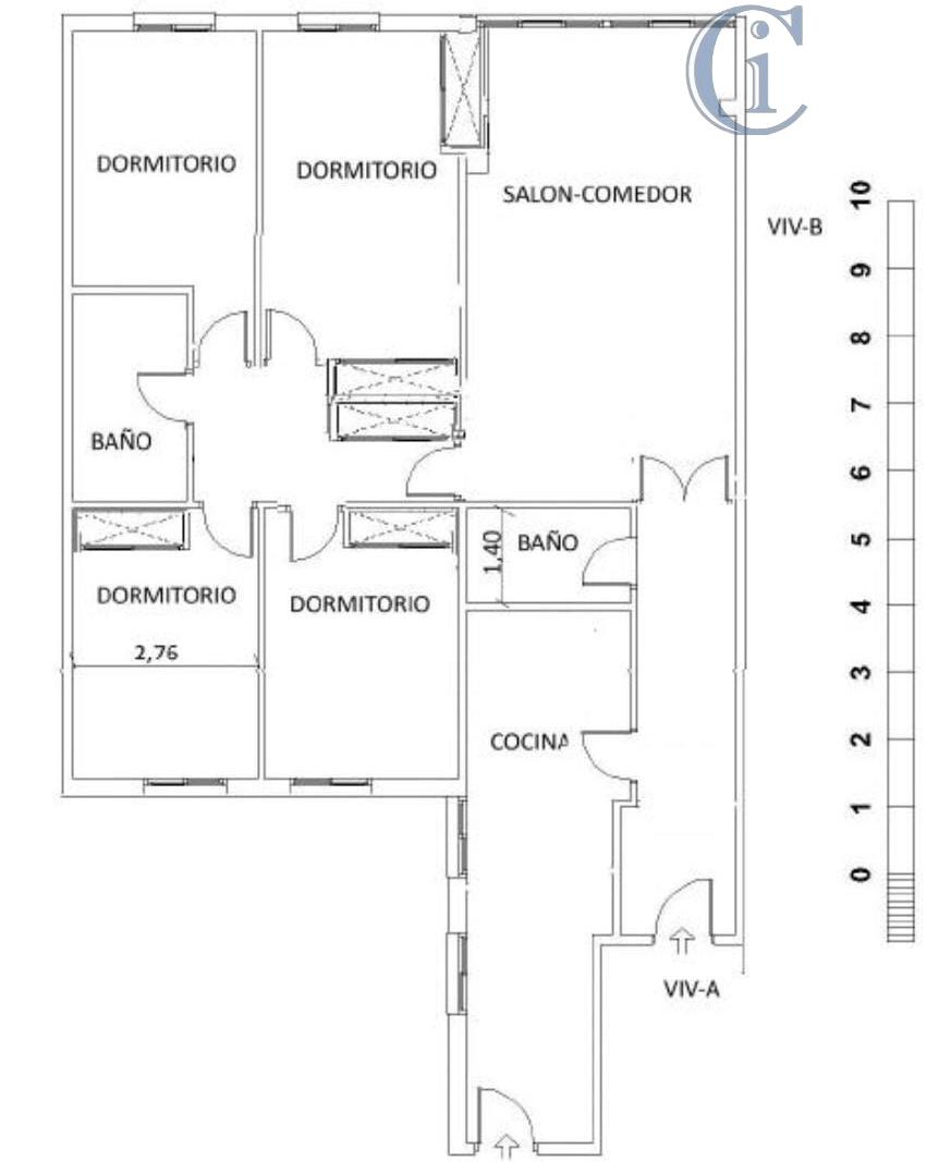 Venta de piso en Cádiz