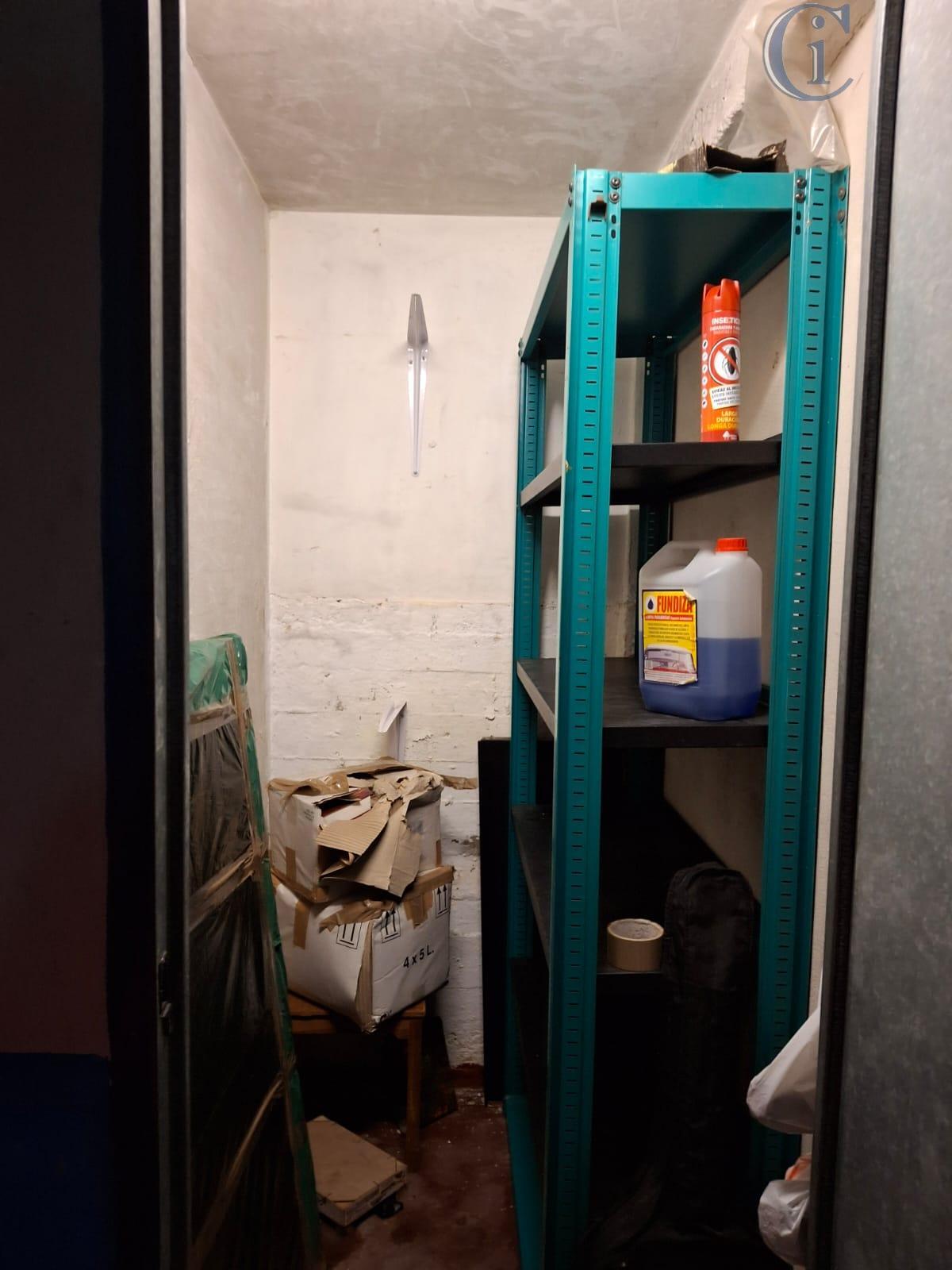 Storage room