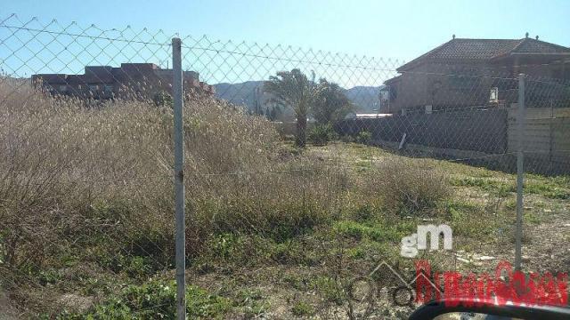 For sale of land in Murcia