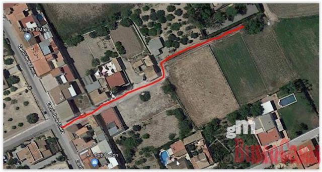 For sale of land in Los Dolores