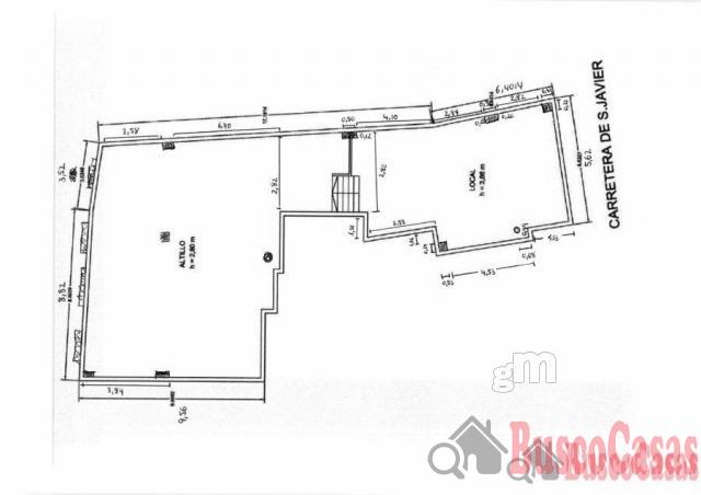 Venta de local comercial en Torreagüera