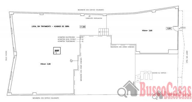 Venta de local comercial en Torreagüera