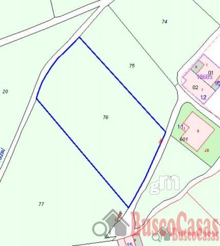 For sale of land in Alcantarilla