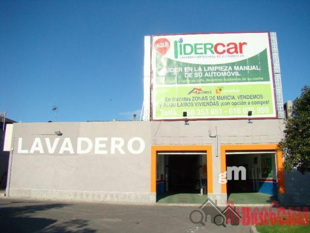 For share of commercial in Murcia