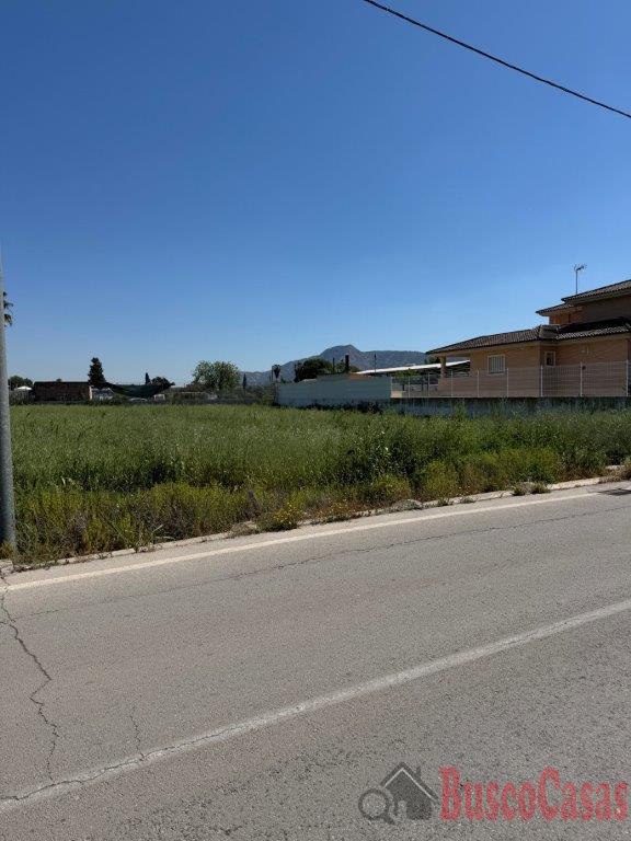 Venta de terreno en Los Garres