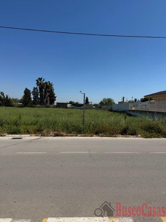 Venta de terreno en Los Garres
