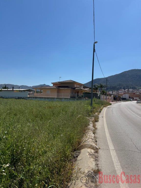 Venta de terreno en Los Garres