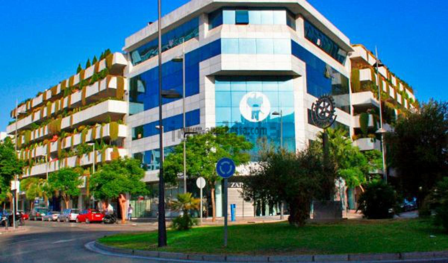 For rent of office in Marbella