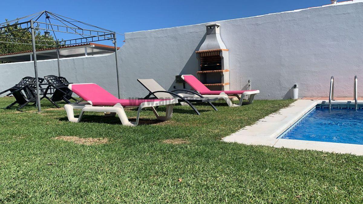 For rent of villa in San Pedro de Alcántara