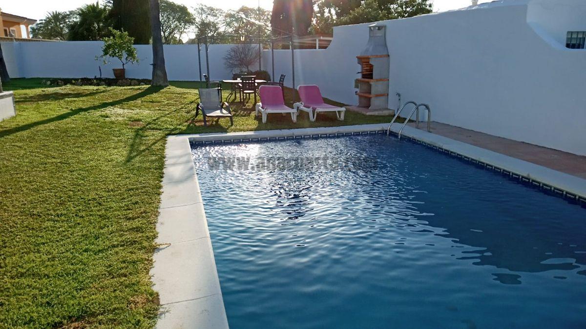 For rent of villa in San Pedro de Alcántara