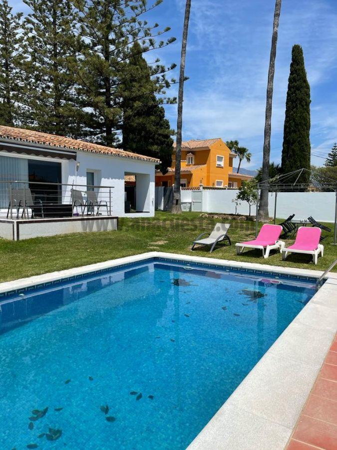 For rent of villa in San Pedro de Alcántara