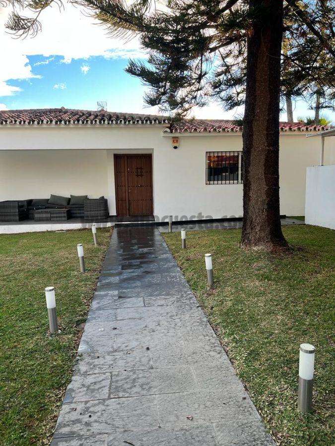 Alquiler de villa en San Pedro de Alcántara