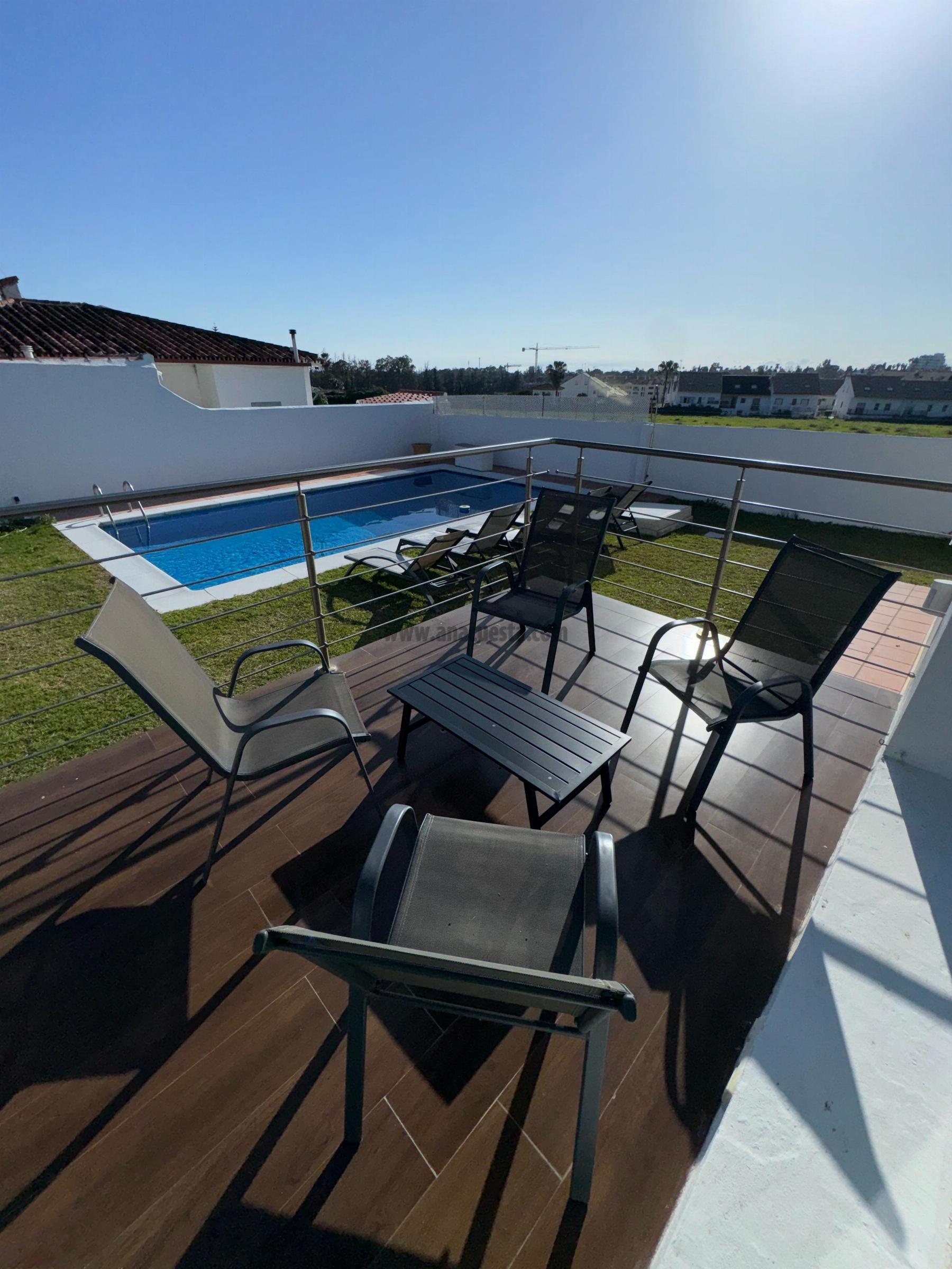For rent of villa in San Pedro de Alcántara