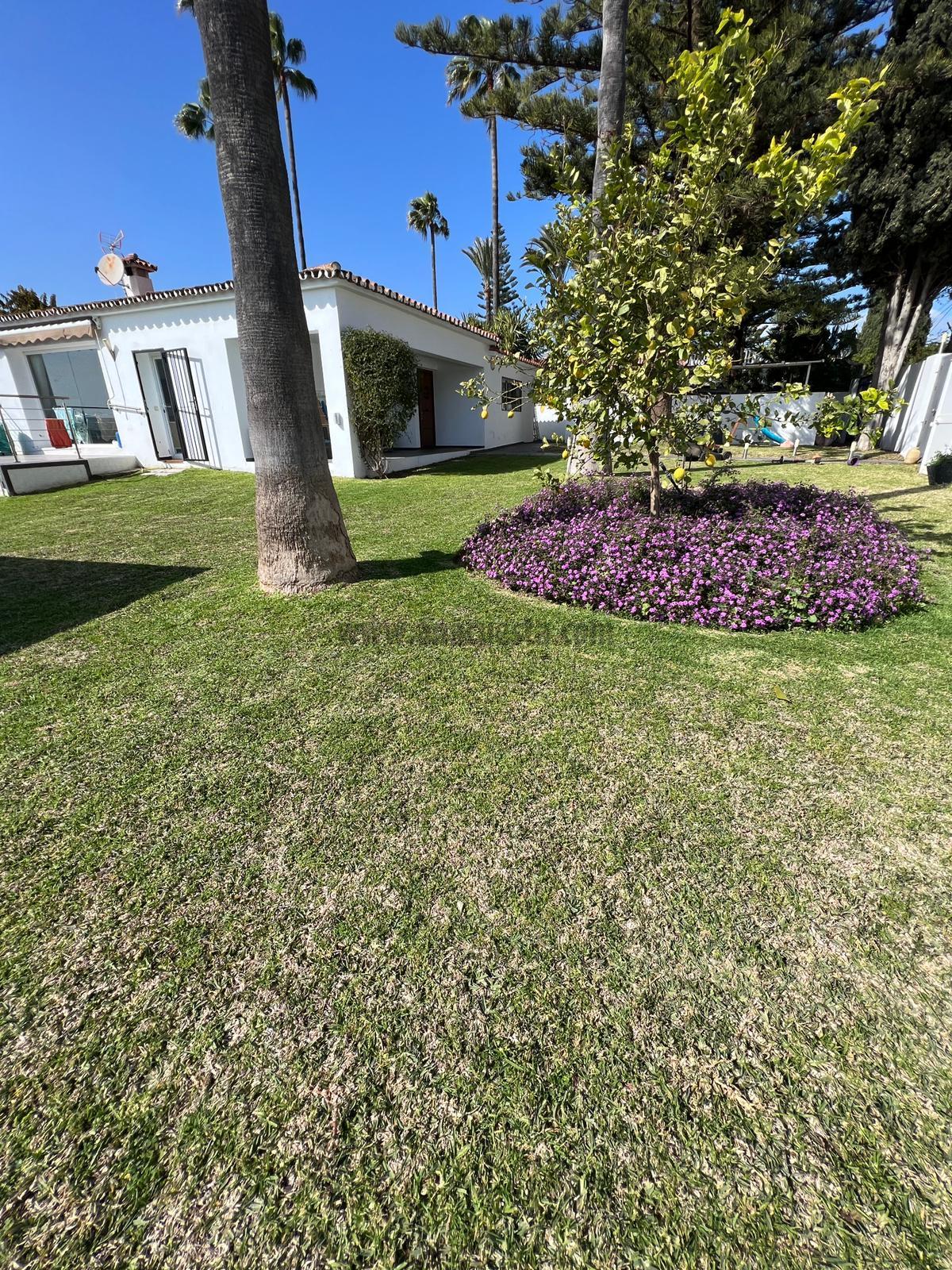 For rent of villa in San Pedro de Alcántara