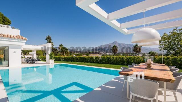 Venta de villa en Marbella