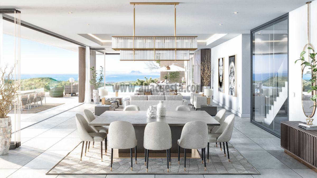 For sale of villa in Nueva Andalucía