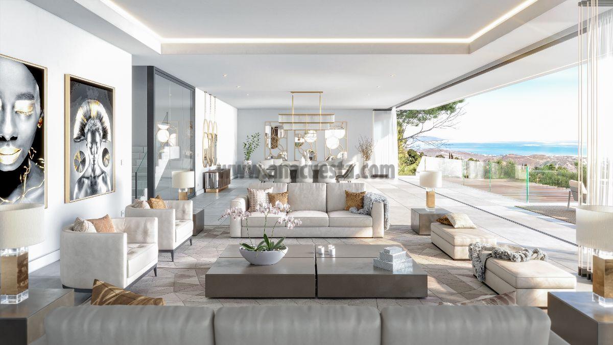 For sale of villa in Nueva Andalucía