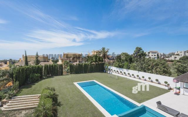 Venta de villa en Marbella