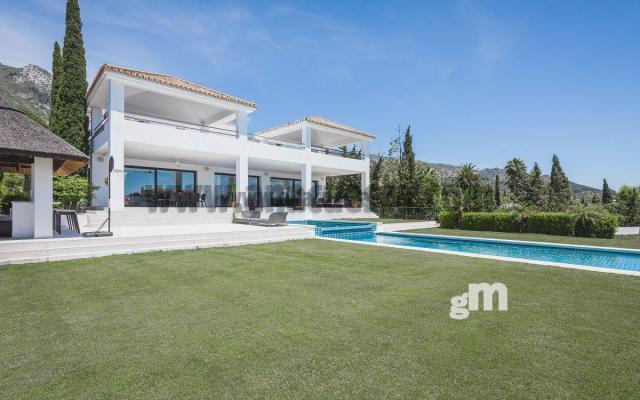 Vente de villa dans Marbella