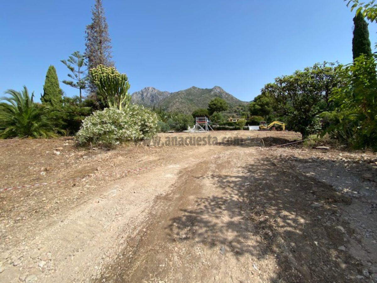 Venta de terreno en Marbella