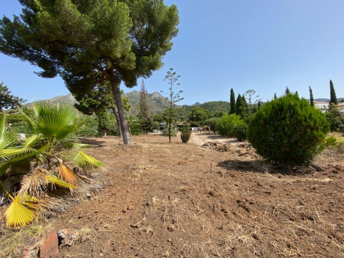 Venta de terreno en Marbella