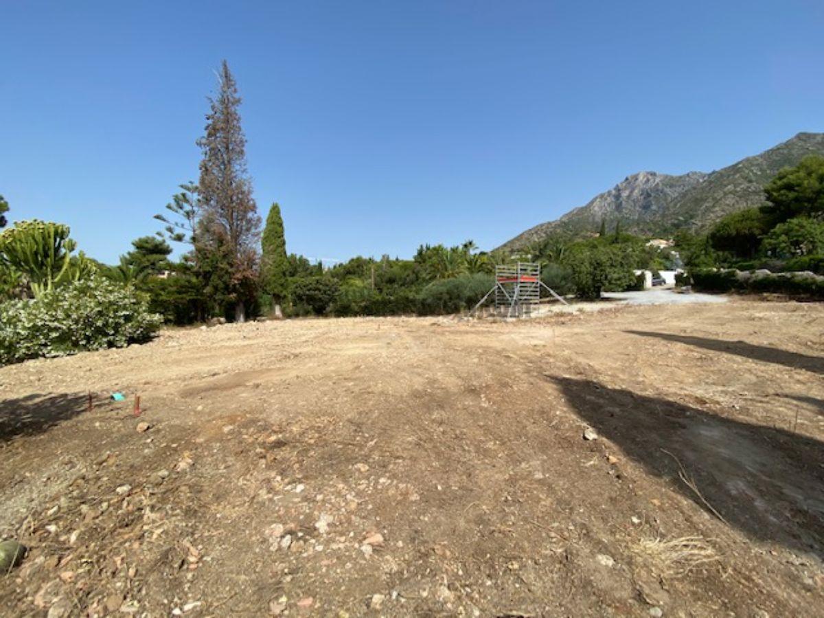 Venta de terreno en Marbella