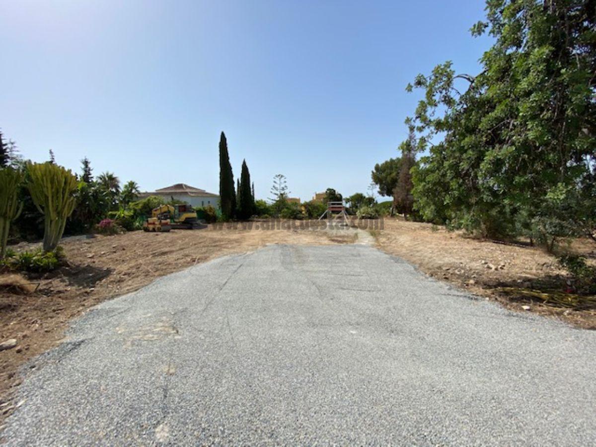 Venta de terreno en Marbella