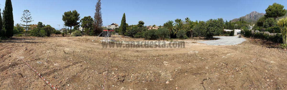 Venta de terreno en Marbella