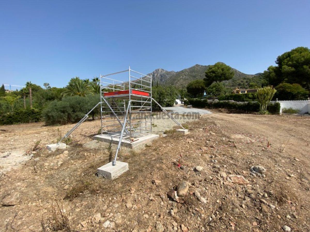 Venta de terreno en Marbella