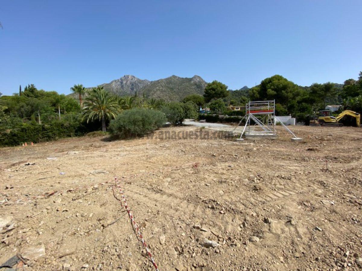 Venta de terreno en Marbella