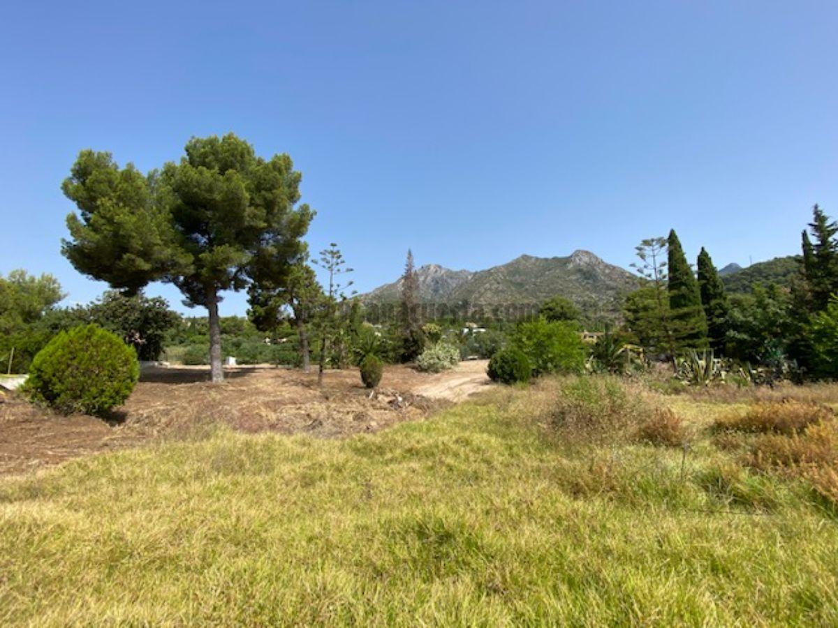 Venta de terreno en Marbella
