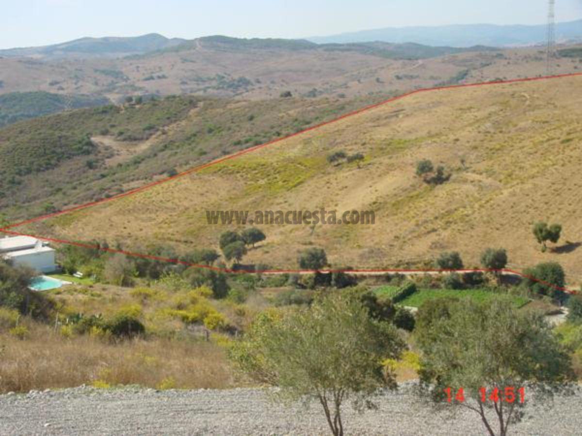 For sale of land in Casares