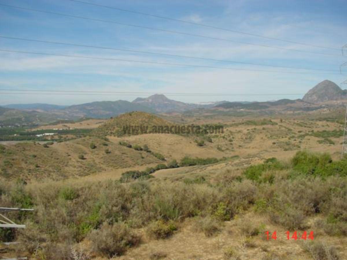 For sale of land in Casares