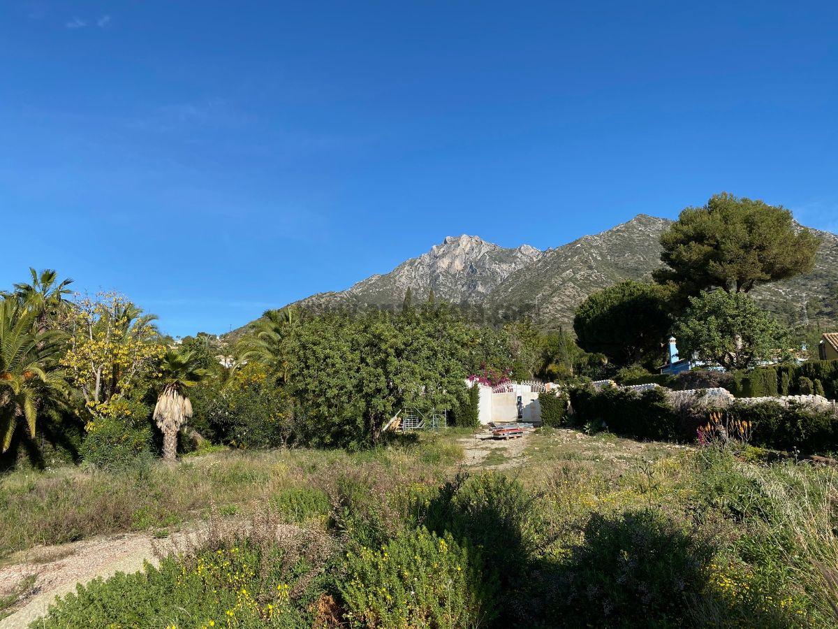 Venta de terreno en Marbella