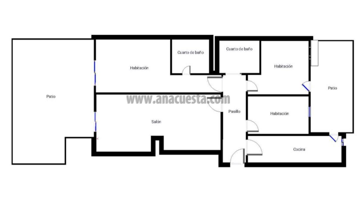 For sale of apartment in Estepona