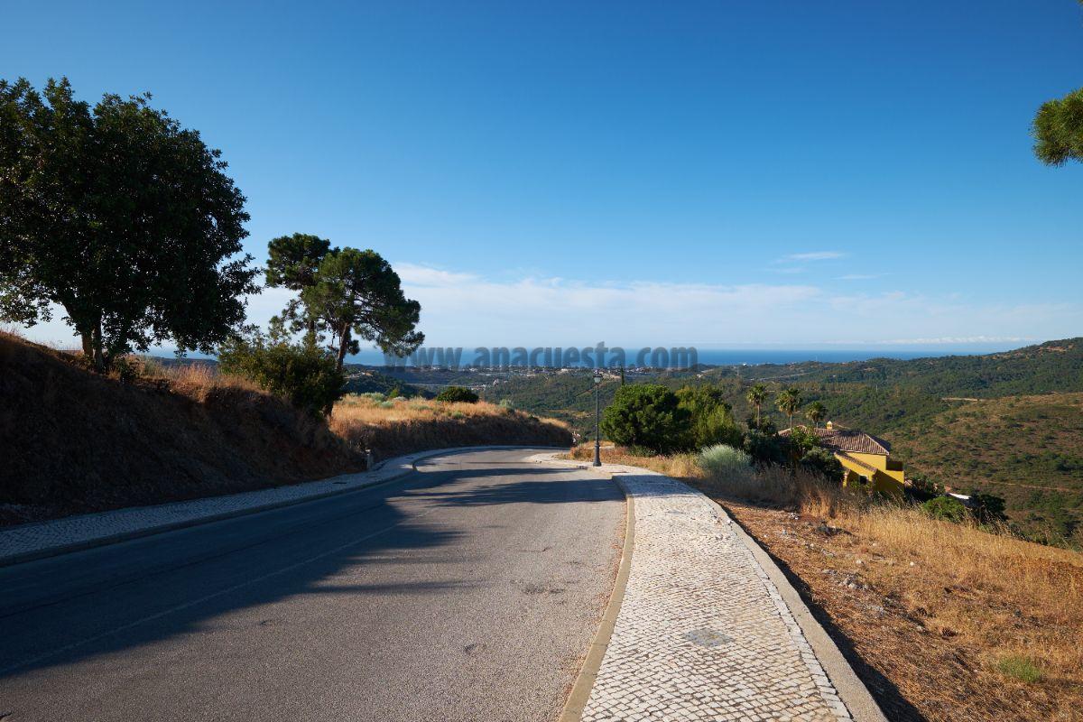Venta de terreno en Benahavís