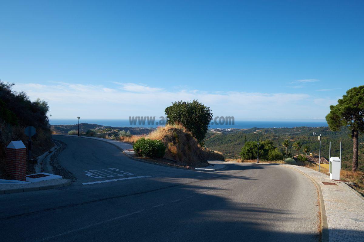 Venta de terreno en Benahavís