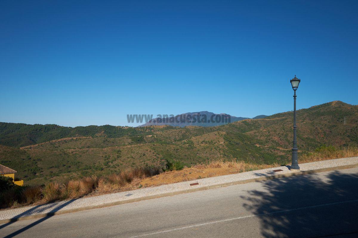 Venta de terreno en Benahavís