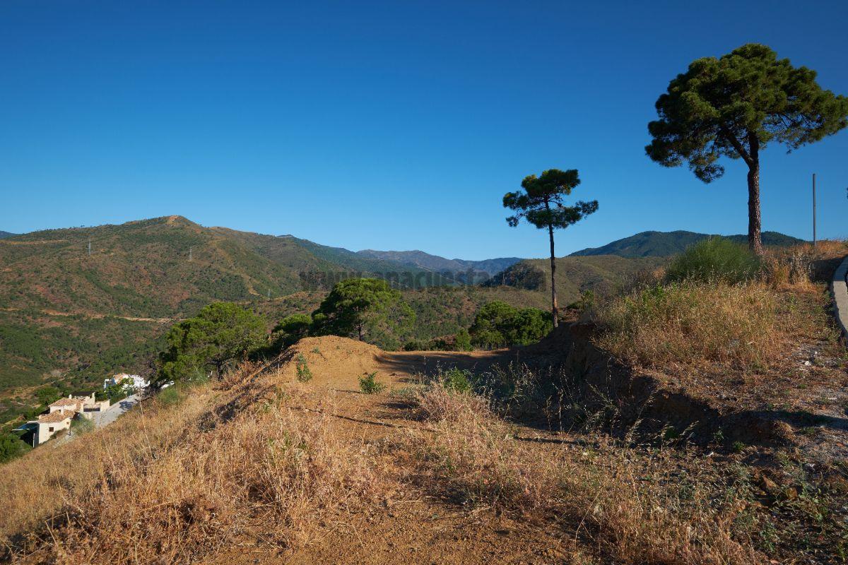 Venta de terreno en Benahavís