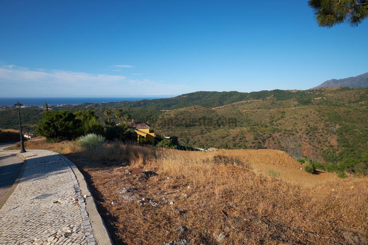 Venta de terreno en Benahavís