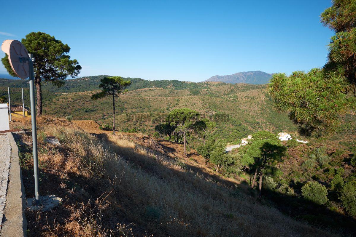 Venta de terreno en Benahavís