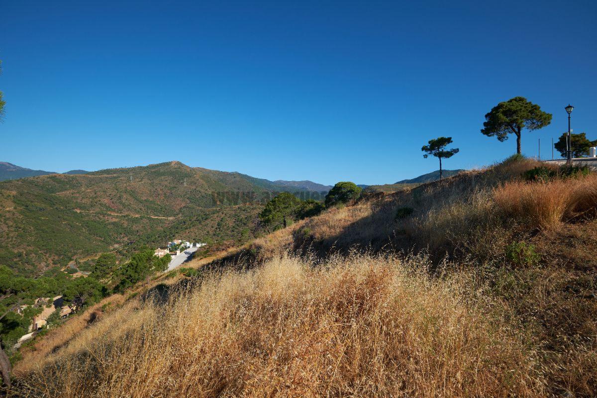 Venta de terreno en Benahavís