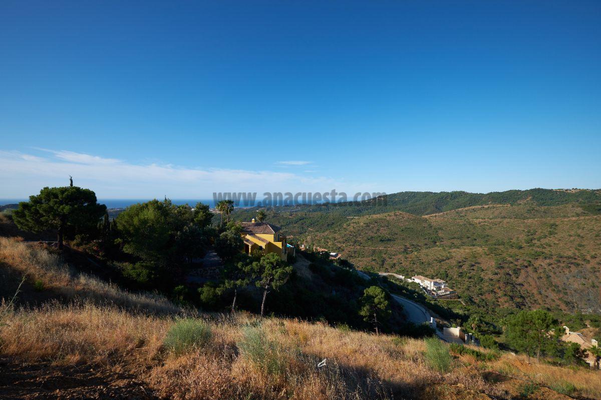 Venta de terreno en Benahavís